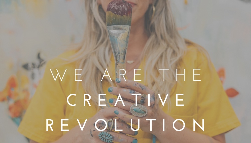 WeAreTheCreativeRevolution1